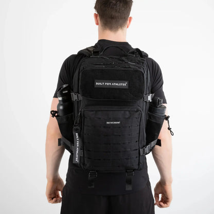 LARGE BLACK GYM BACKPACK