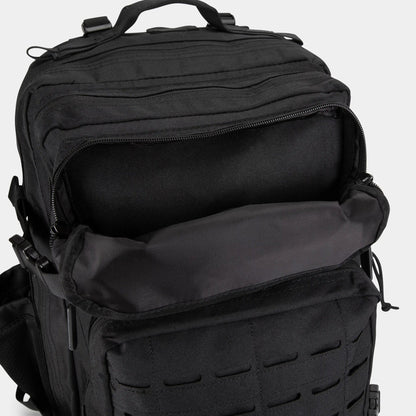 LARGE BLACK GYM BACKPACK