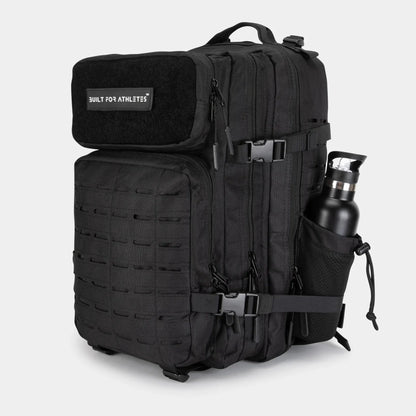 LARGE BLACK GYM BACKPACK