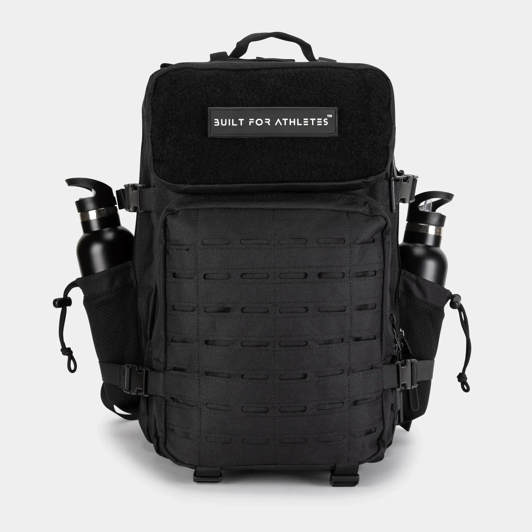 LARGE BLACK GYM BACKPACK