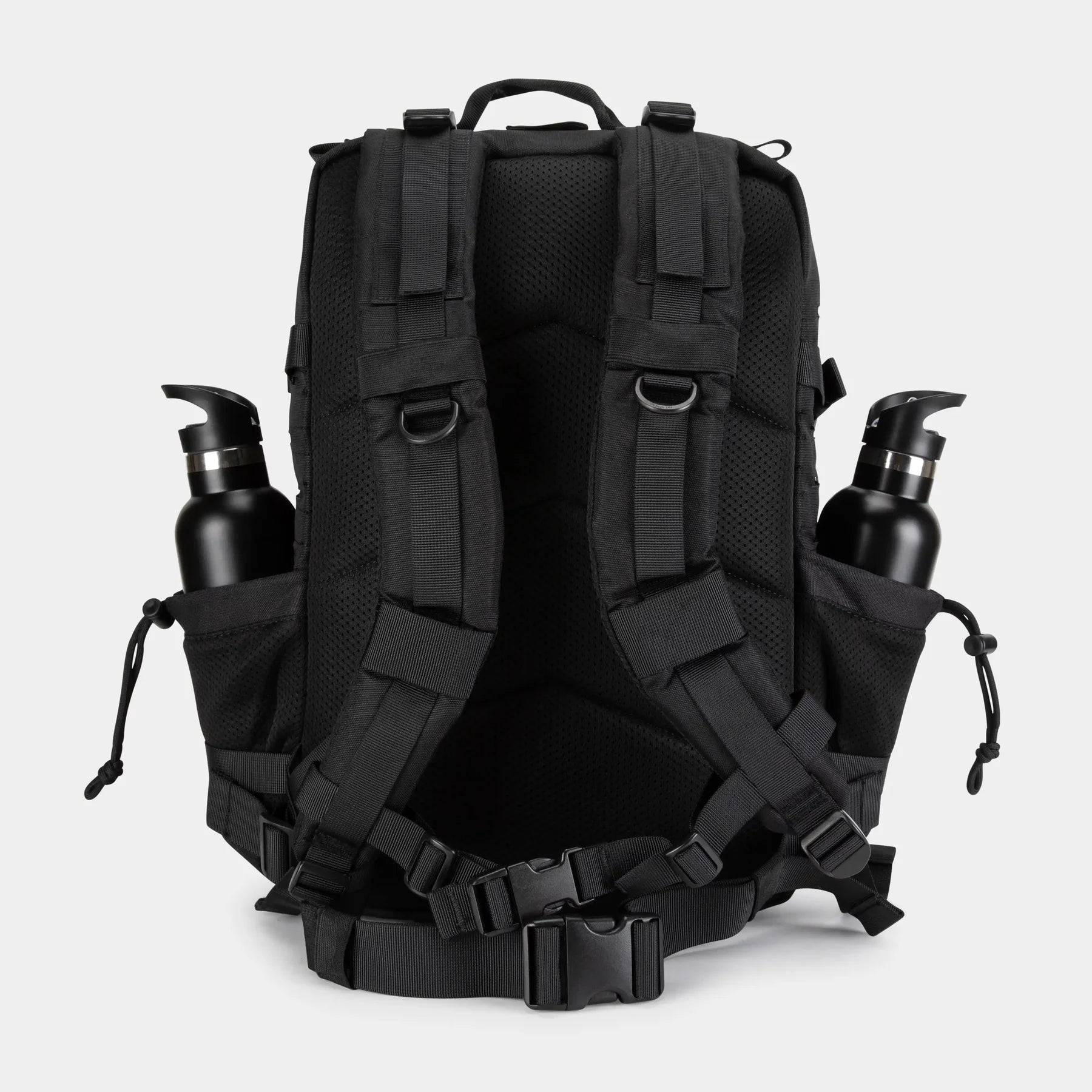 LARGE BLACK GYM BACKPACK