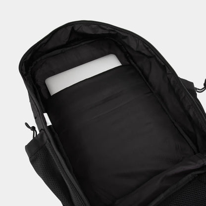 LARGE BLACK GYM BACKPACK