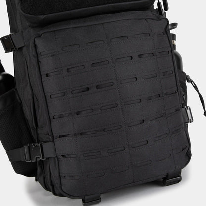 LARGE BLACK GYM BACKPACK