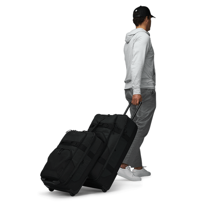 ALPHA LAYOVER TRAVEL BAG - BLACK