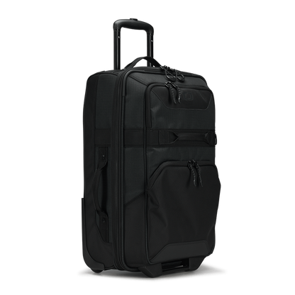 ALPHA LAYOVER TRAVEL BAG - BLACK