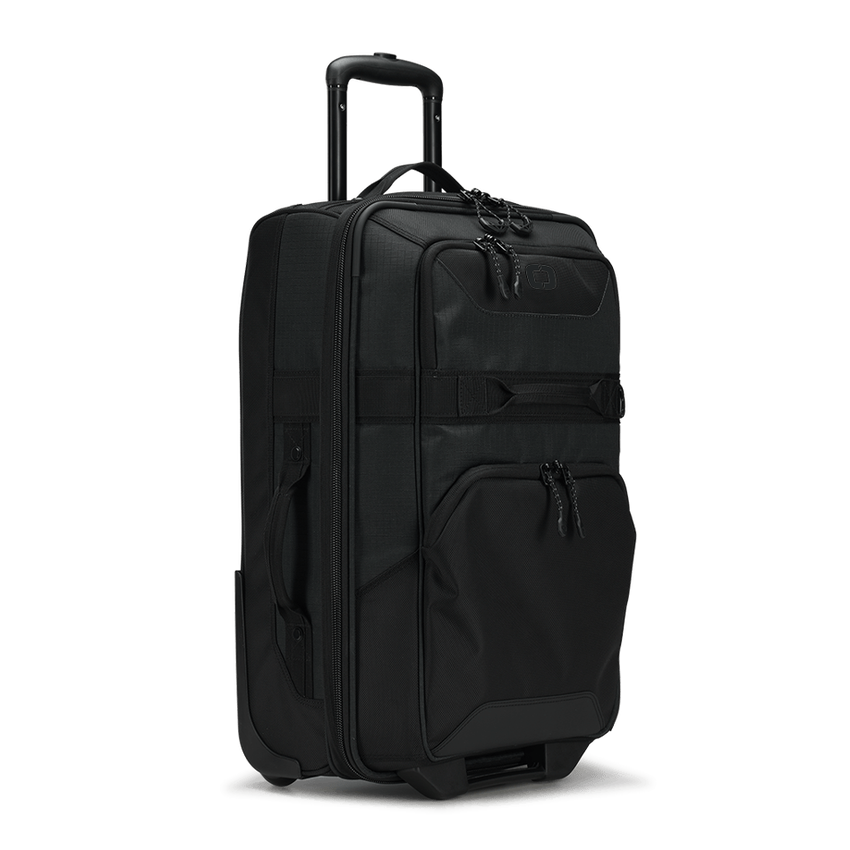 ALPHA LAYOVER TRAVEL BAG - BLACK