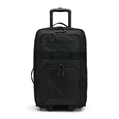 ALPHA LAYOVER TRAVEL BAG - BLACK