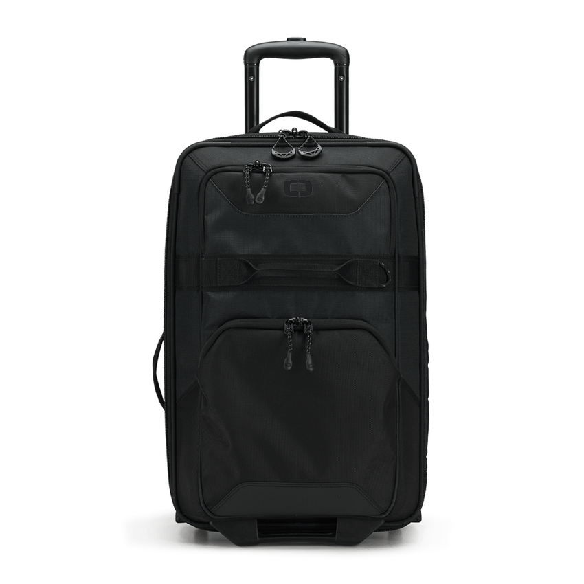 ALPHA LAYOVER TRAVEL BAG - BLACK