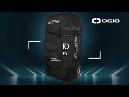 RIG 9800 TRAVEL BAG - BLACK