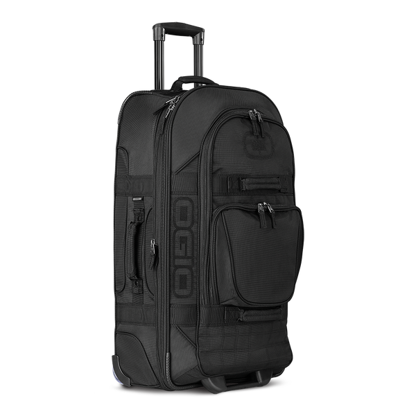 TERMINAL TRAVEL BAG - BLACK